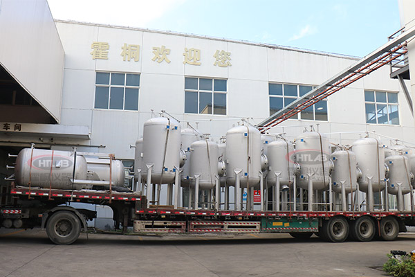 霍桐儀器產(chǎn)能繼續(xù)擴(kuò)大，業(yè)務(wù)向前邁進(jìn)一大步！一大批不銹鋼高壓儲(chǔ)罐、高壓反應(yīng)釜完工發(fā)貨！新聞主圖